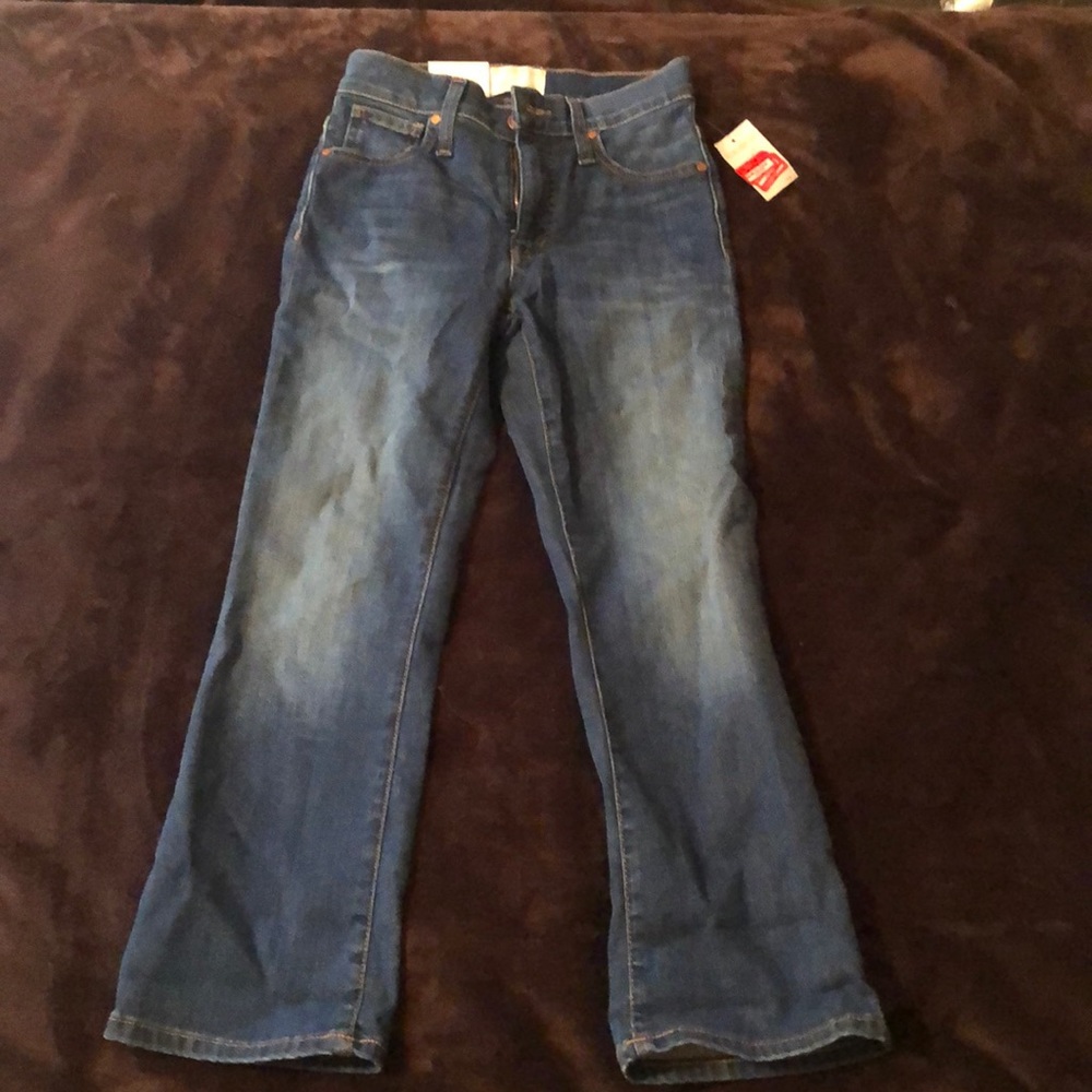 Caslon Vista kick out crop jeans NWT